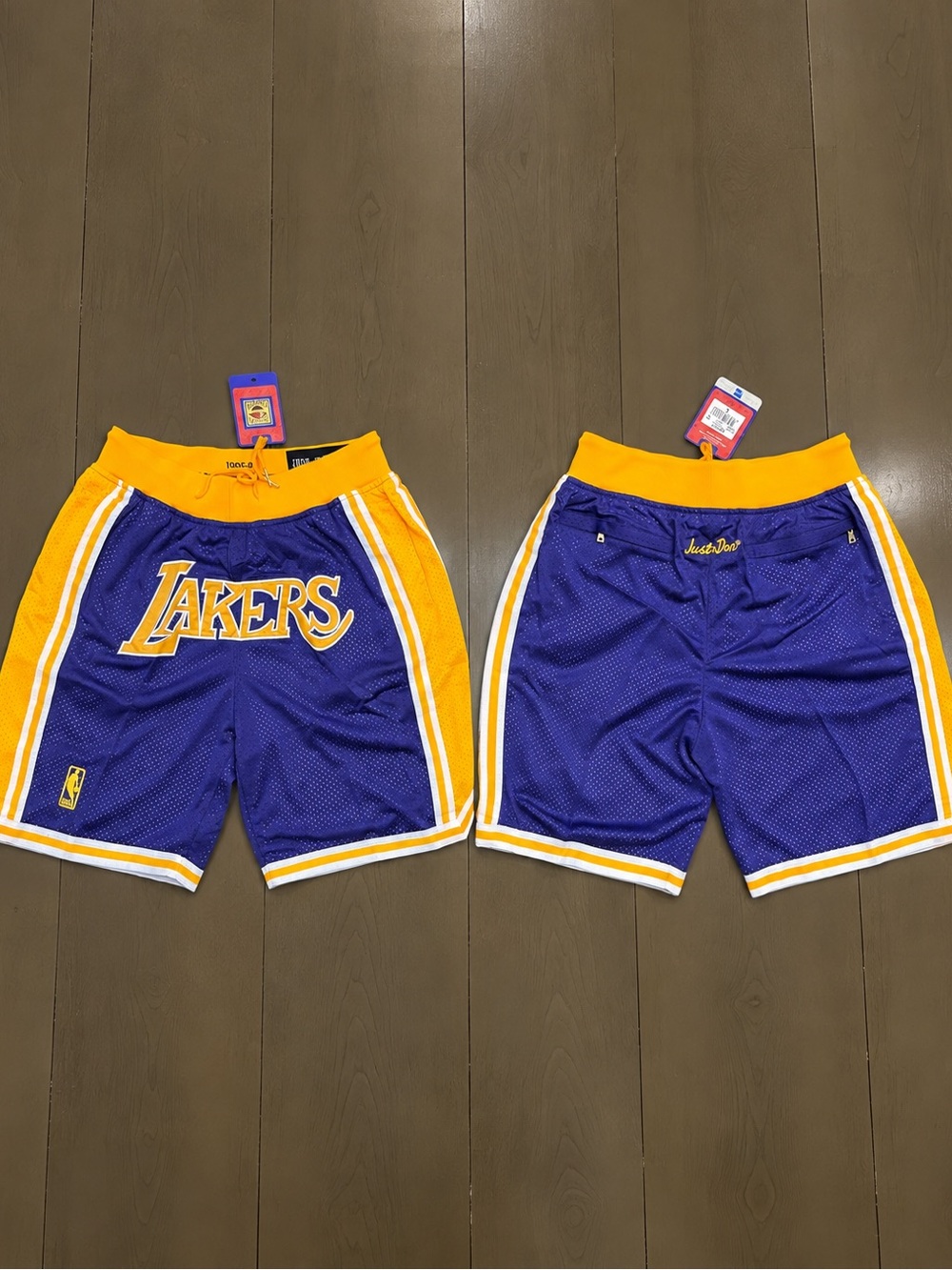 LA Lakers shorts